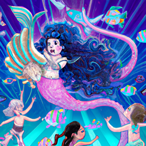 Mila, the Brave and Different Little Mermaid