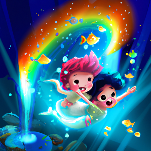 The Little Mermaid's Treasure of Happiness