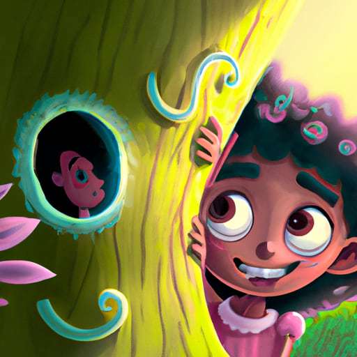 Amaka Meets a Magical Creature: A Tale of Kindness and Friendship