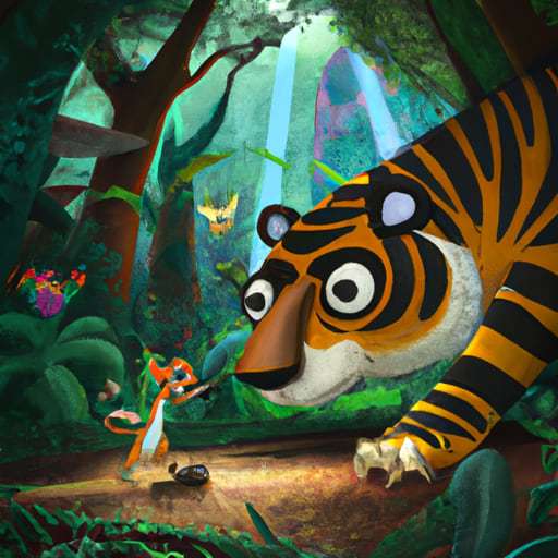 The Tiny Tiger with a Big Heart
