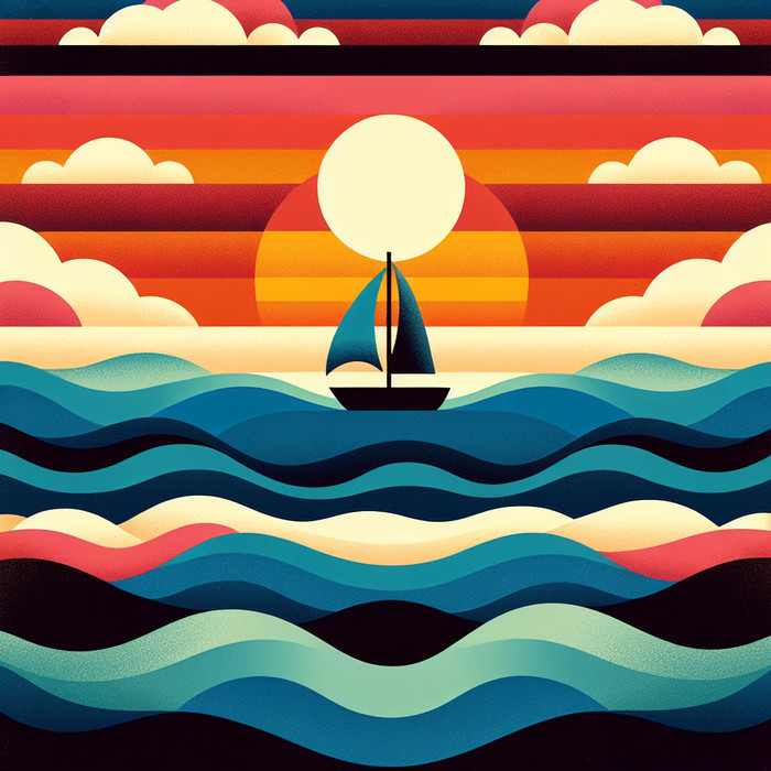 Scarlett's Sailing Adventure: A Journey of Determination and Dreams - Section 1