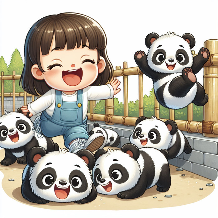Scarlett and the Smiling Panda - Section 1