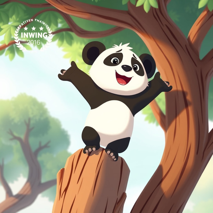 Polly the Flying Panda - Section 1