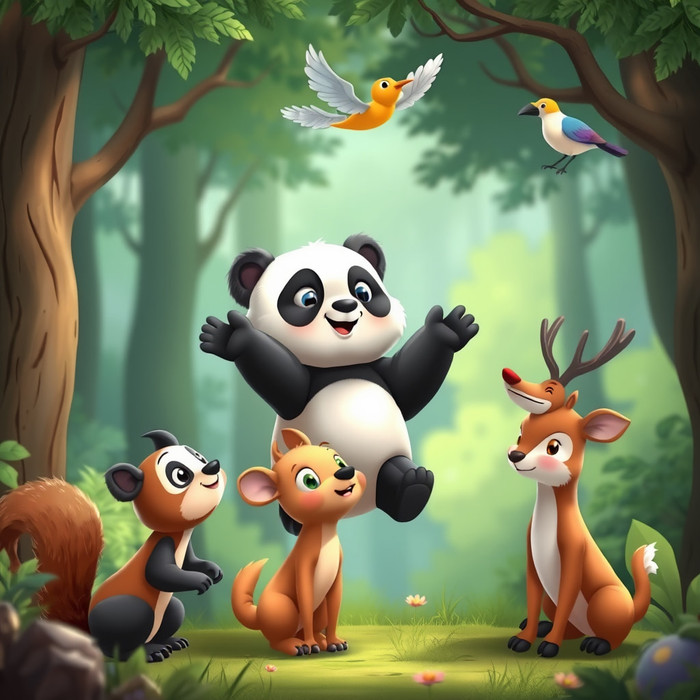 Polly the Flying Panda - Section 1