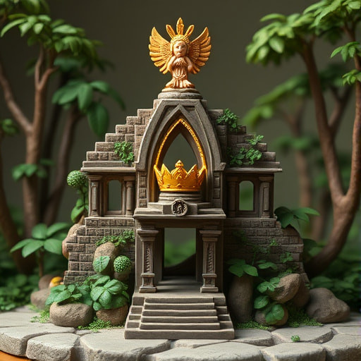 Teamwork at the Falls: The Tale of the Golden Crown - Section 1