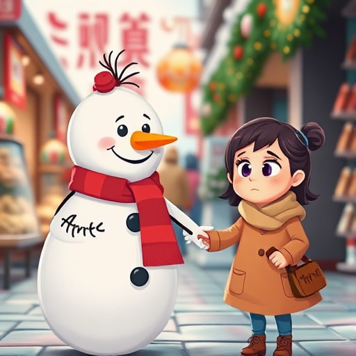 Olaf’s Magical Market Adventure - Section 1