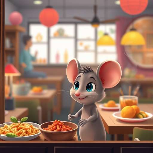 Little Mouse and the Spicy Surprise