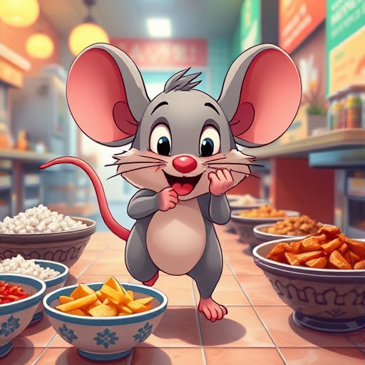 Little Mouse and the Spicy Surprise - Section 1