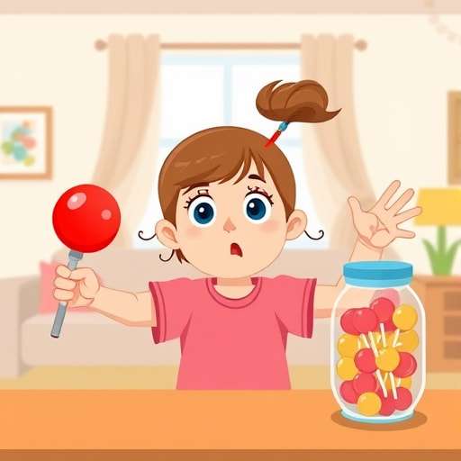 Scarlett and the Lolly Pop Lesson