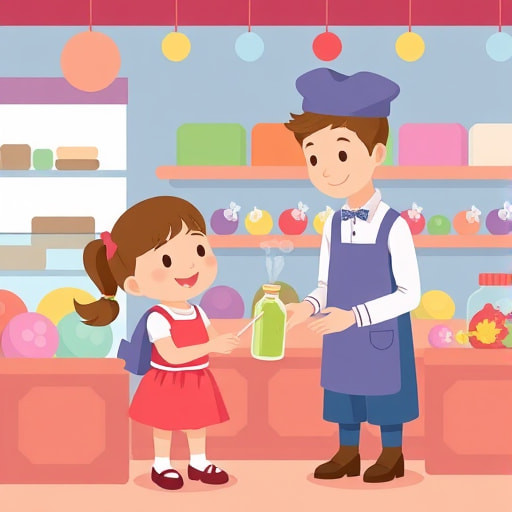 Scarlett and the Lolly Pop Lesson - Section 1