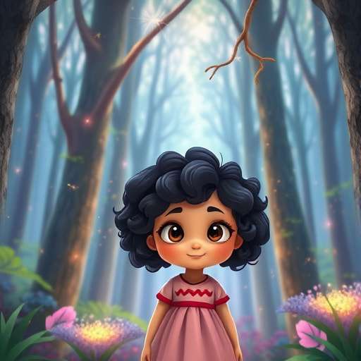 Scarlett and the Enchanted Forest Adventure