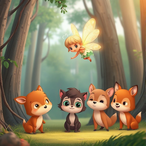 Scarlett and the Enchanted Forest Adventure - Section 1