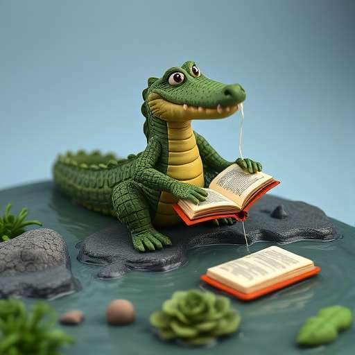 Rory's Reading Rock: A Tale of Friendship and Books