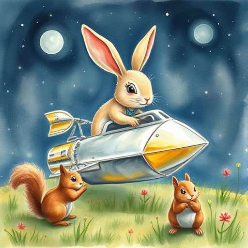 Moonlight Hop: Milo's Big Adventure
