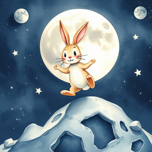 Moonlight Hop: Milo's Big Adventure - Section 1
