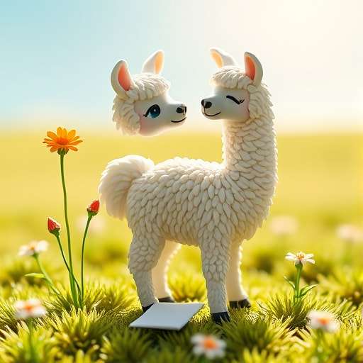 Riddles in the Meadow: Lenny and Friends' Adventure
