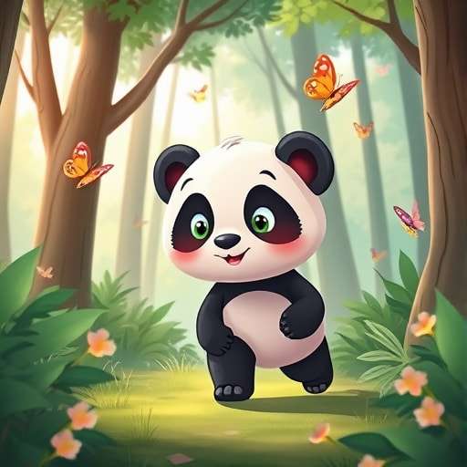 Pippa the Brave: The Little Panda with a Big Heart