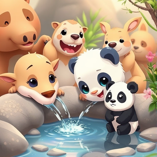 Pippa the Brave: The Little Panda with a Big Heart - Section 1