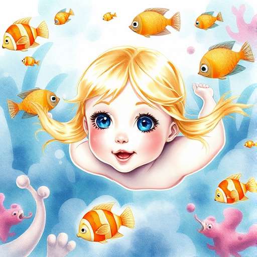 Scarlett and Finley's Underwater Adventure