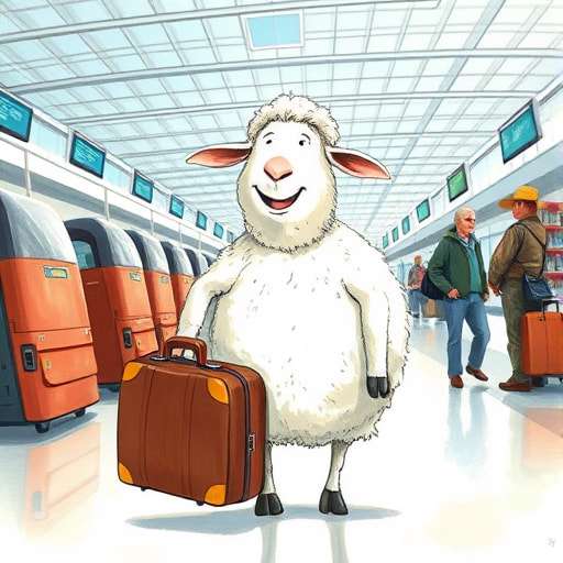 Sammy the Sheep's Sky-High Adventure