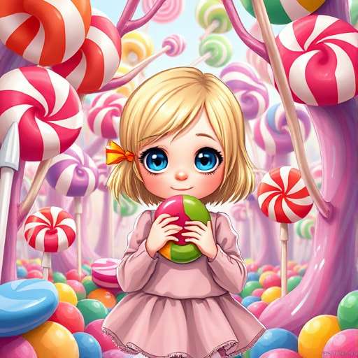 Scarlett's Sweet Adventure: A Lesson in Moderation