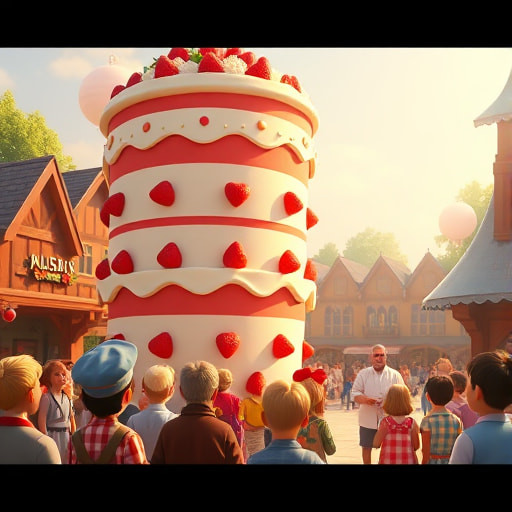 The Great Cake Festival