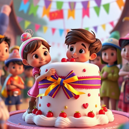 The Great Cake Festival - Section 1