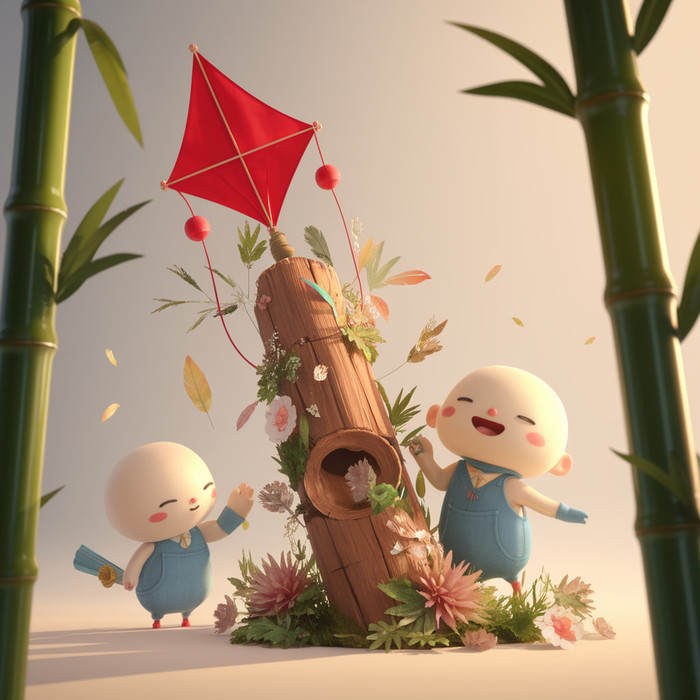 Bao's Dream to the Moon - Section 1