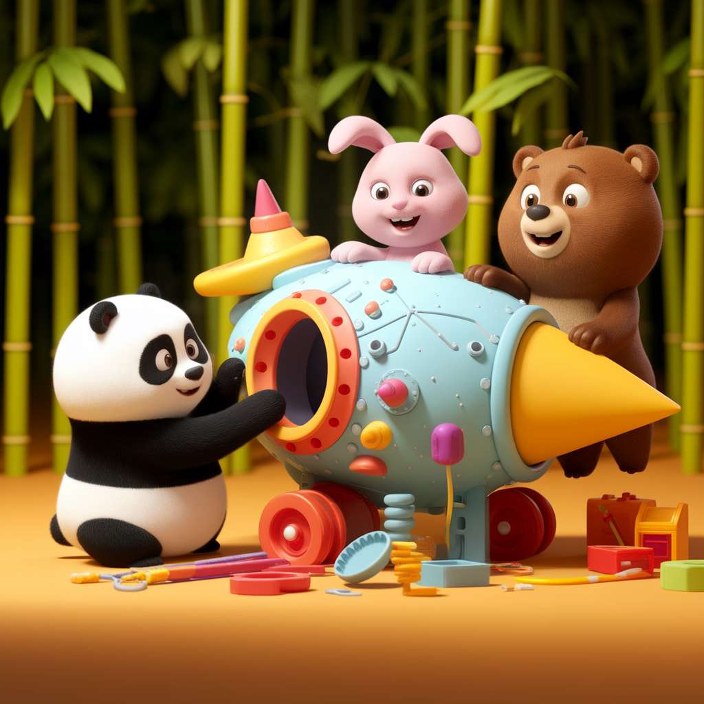 Pandy's Moon Mission