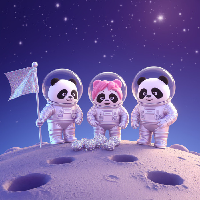 Pandy's Moon Mission - Section 1