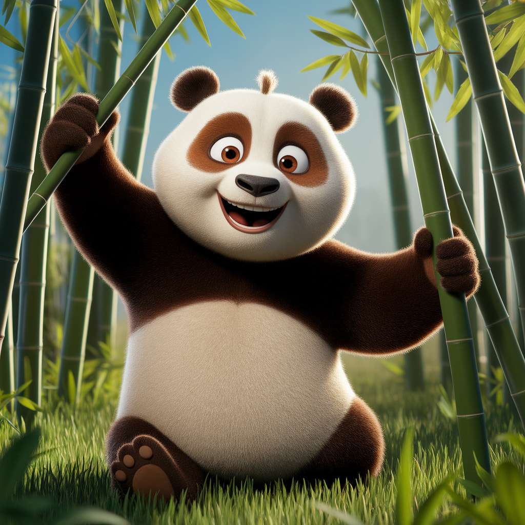 Panda's Perfect Paddle