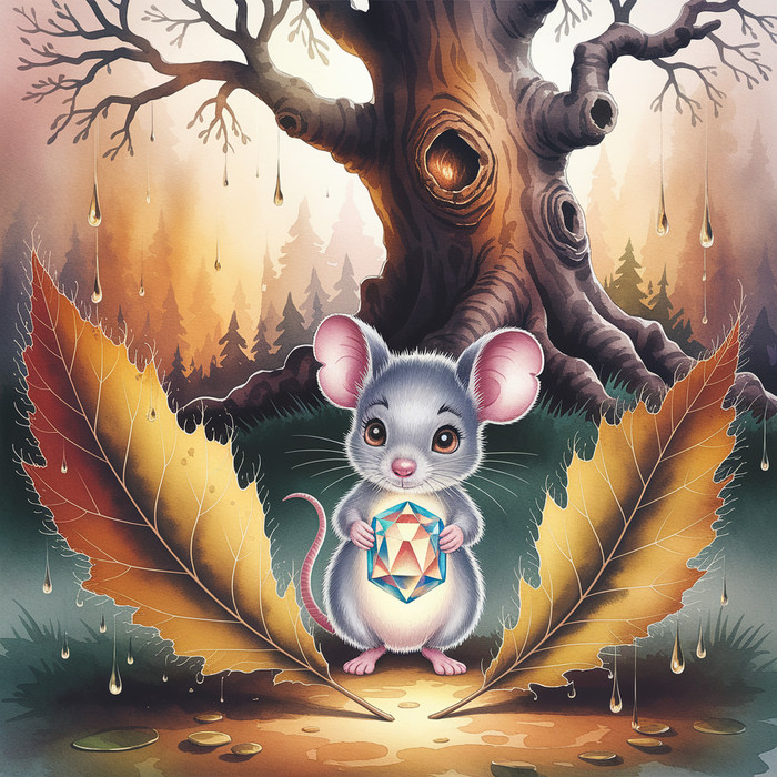 The Mouse and the Magic Gemstone
