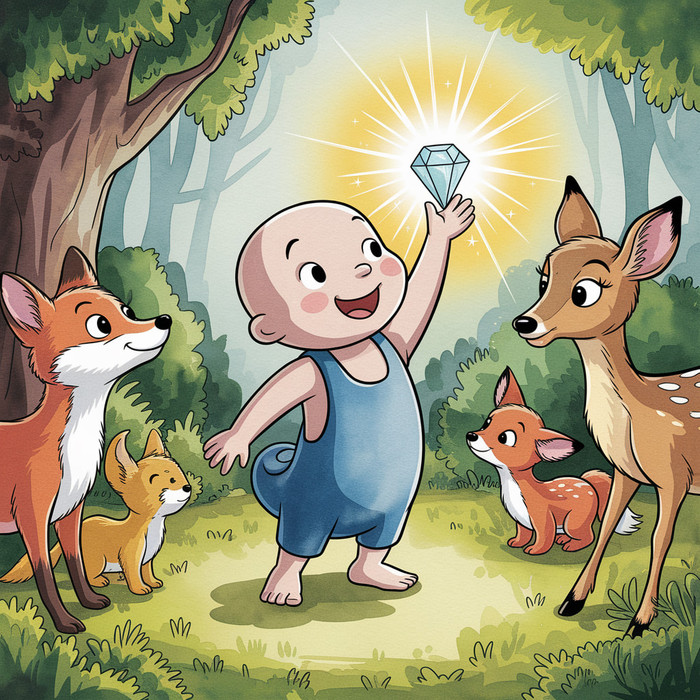 The Mouse and the Magic Gemstone - Section 1