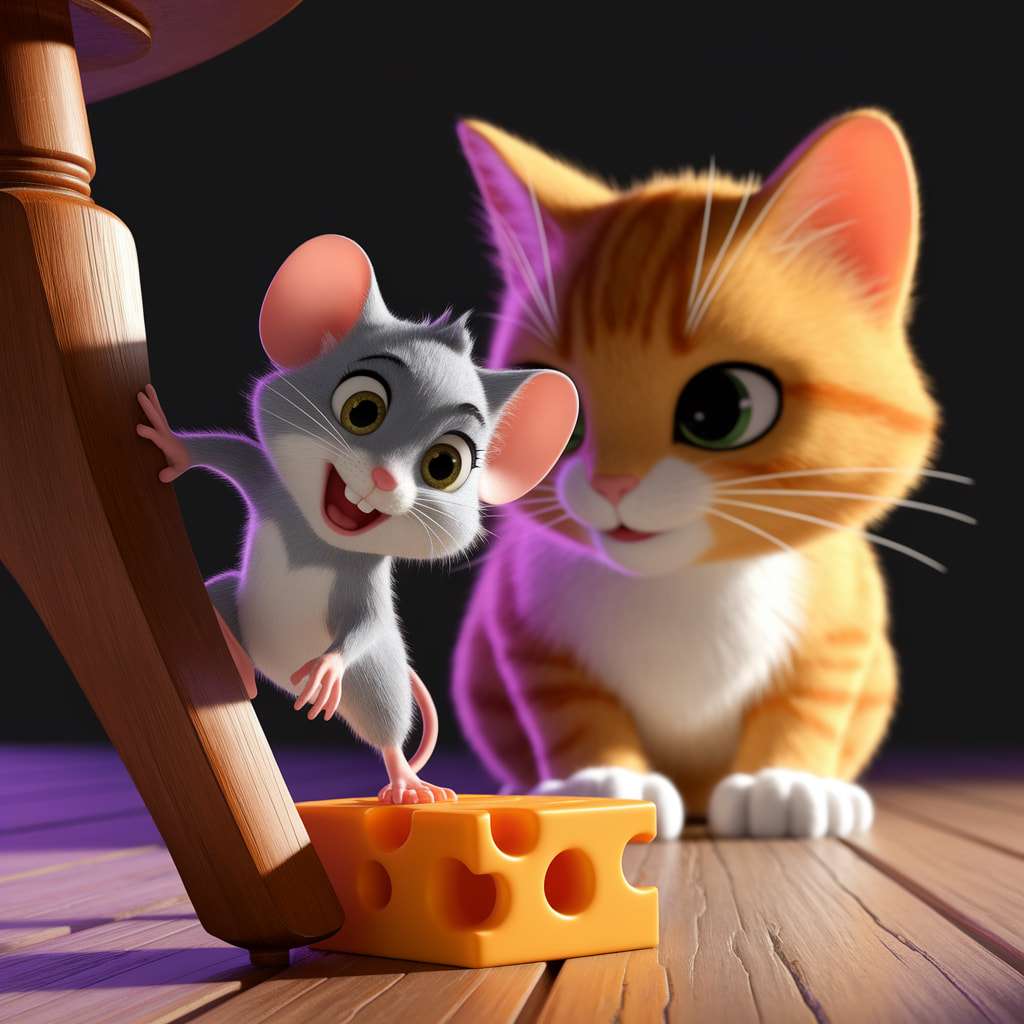 Jerry and Tom's Big Chase