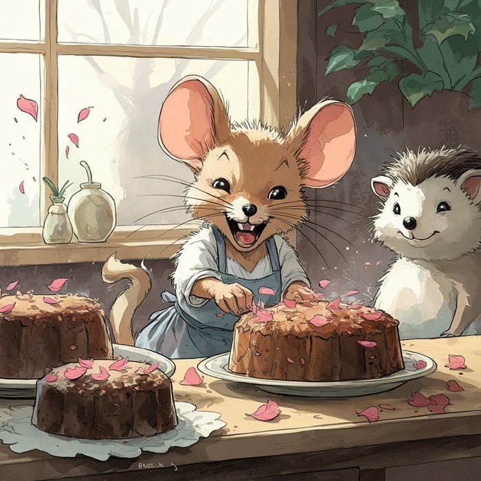 Morris Mouse's First Day at Work - Section 1