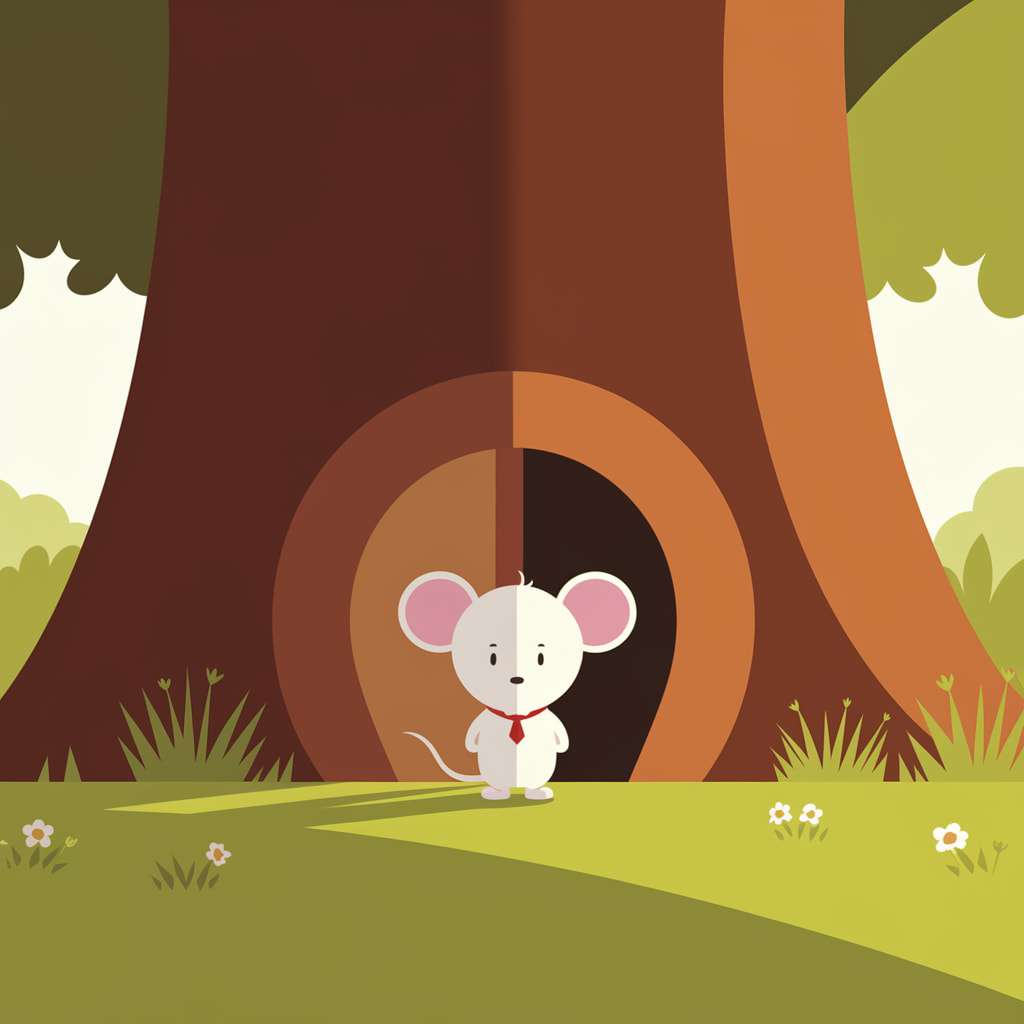 Morris Mouse's First Day at Work