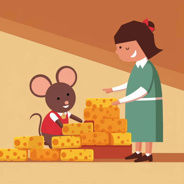 Morris Mouse's First Day at Work - Section 1