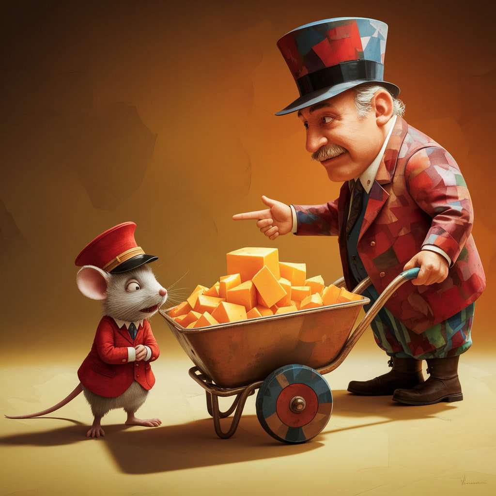 Morris Mouse's First Delivery