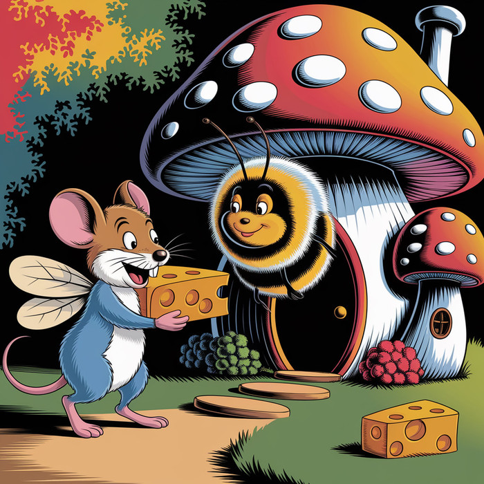 Morris Mouse's First Delivery - Section 1