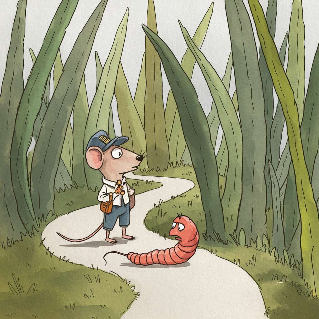 Morris Mouse's First Delivery