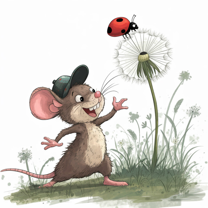 Morris Mouse's First Delivery - Section 1