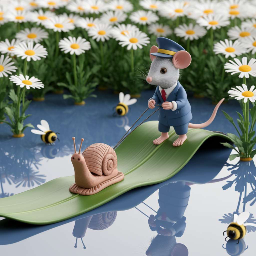 Morris Mouse's Puddle Adventure