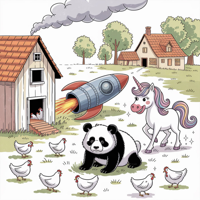 Pants the Panda's Moon Mission - Section 1