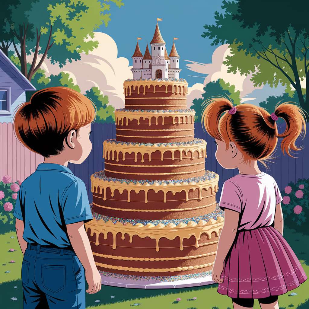 Barnaby's Giant Birthday Cake and the Icing Pixies