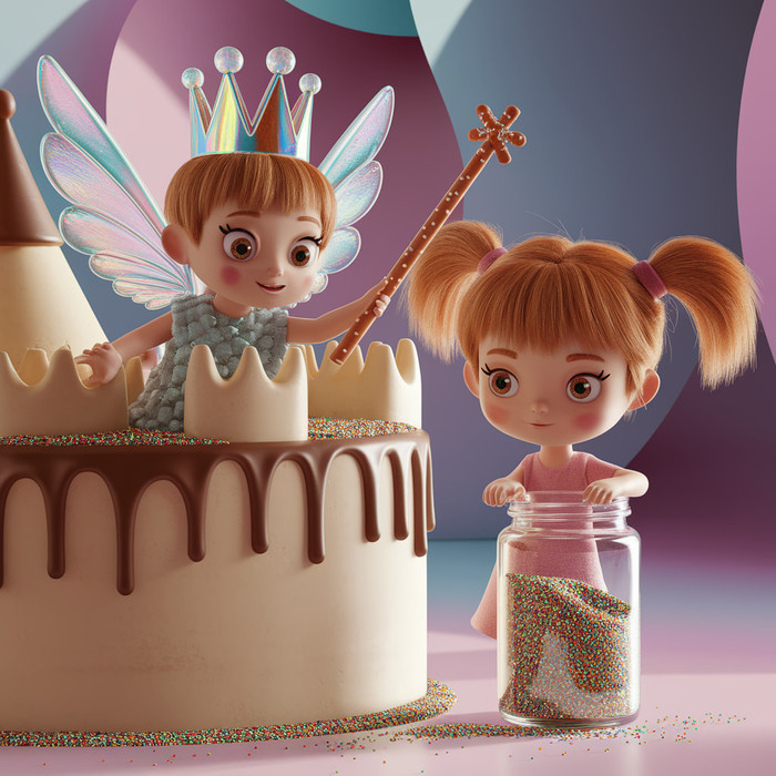 Barnaby's Giant Birthday Cake and the Icing Pixies - Section 1