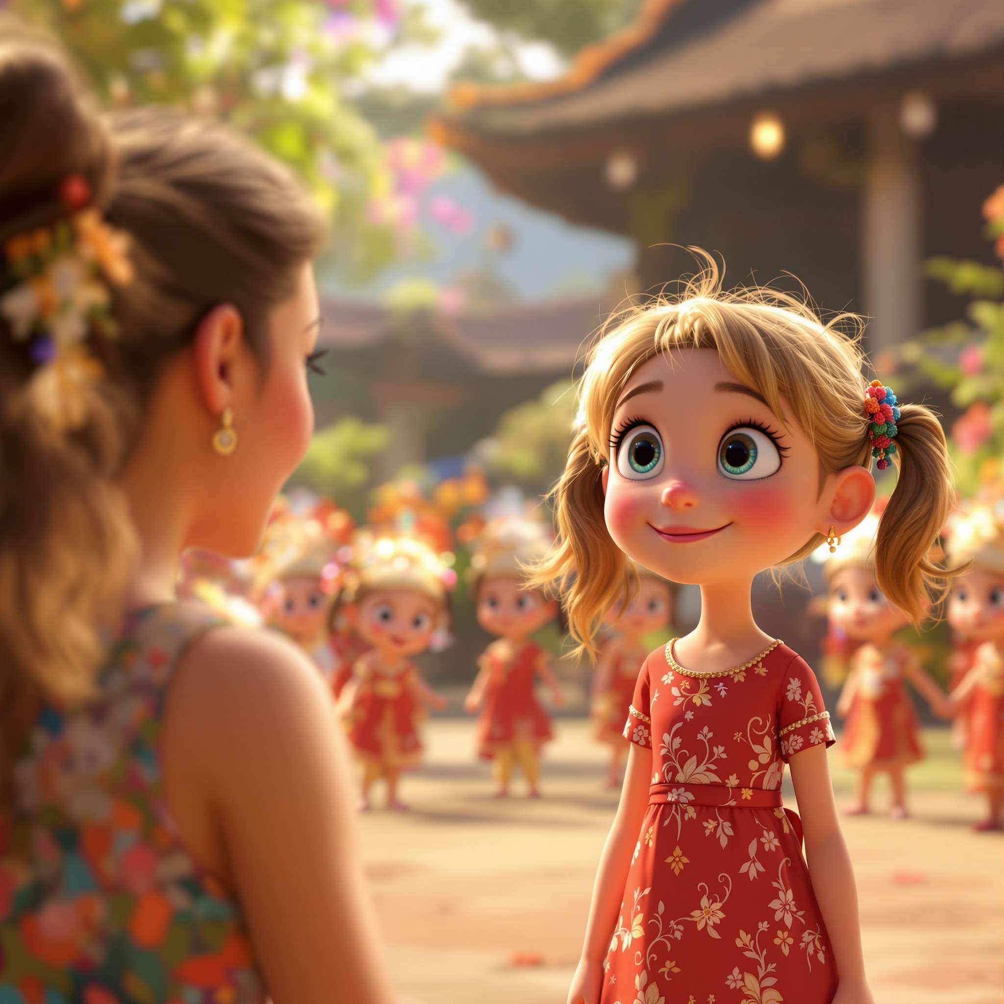 Scarlett's Balinese Dance