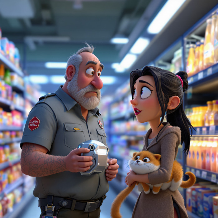 The Colour Thief of Supermarket World - Section 1