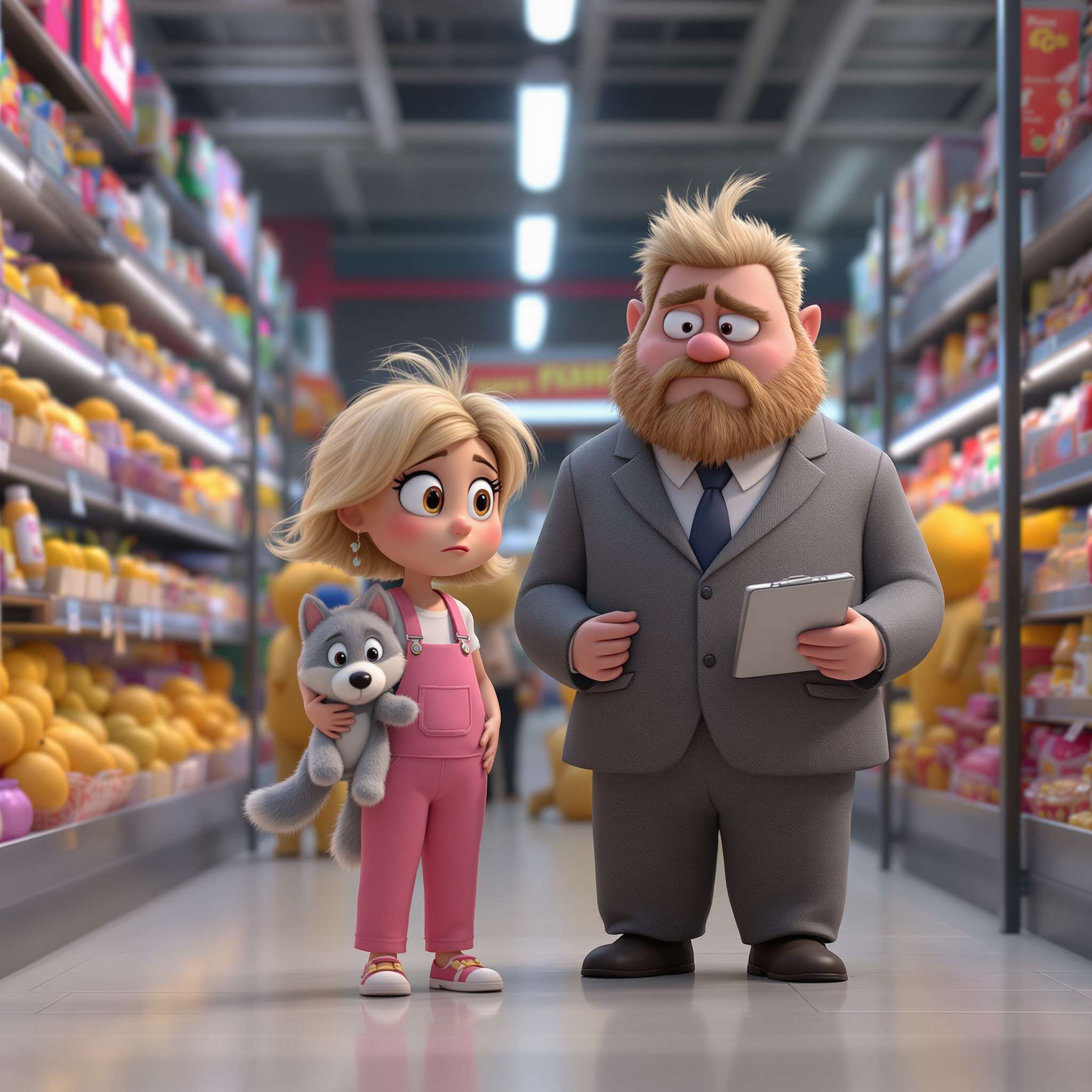 Scarlett's Supermarket Revolution