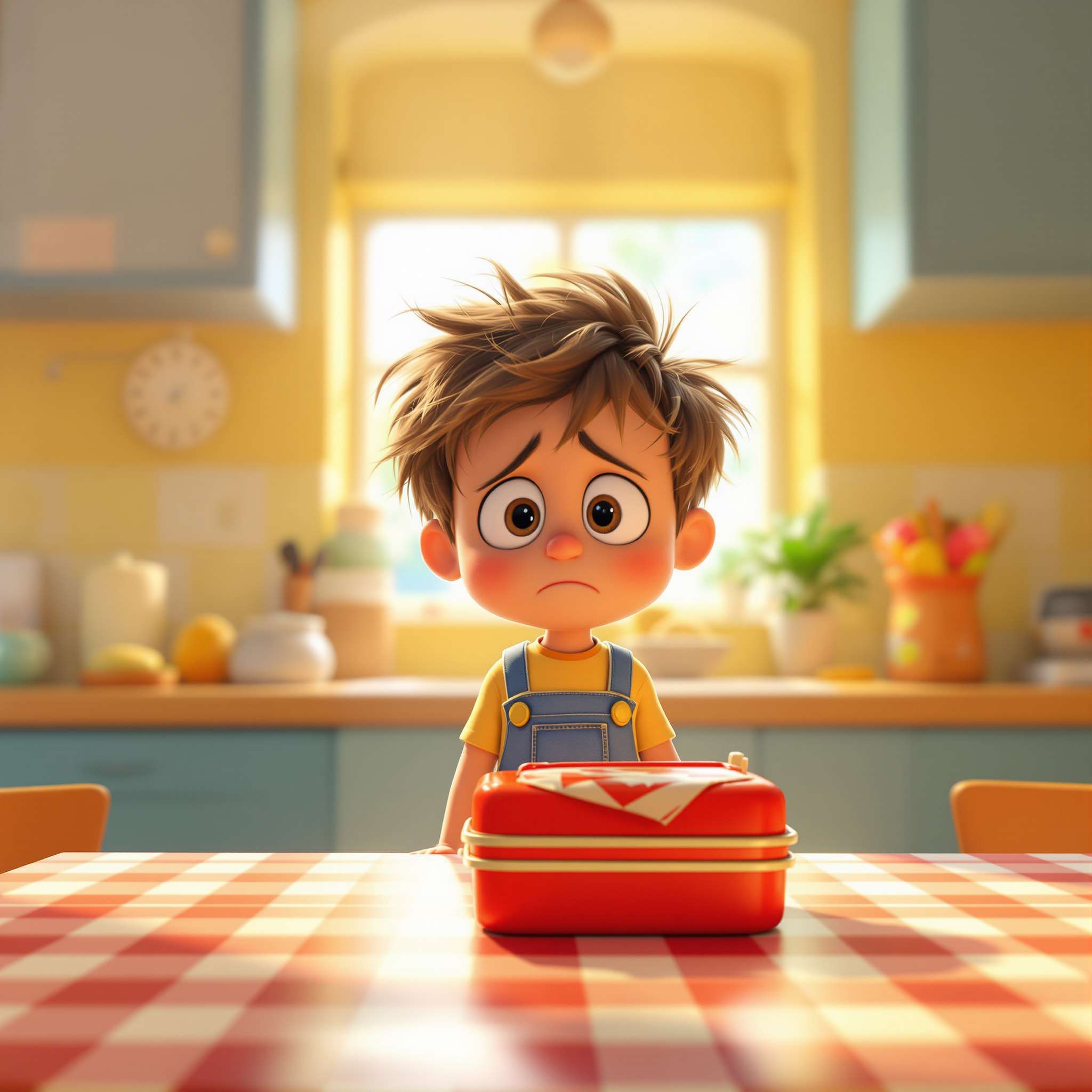 Barnaby's Bouncing Lunchbox