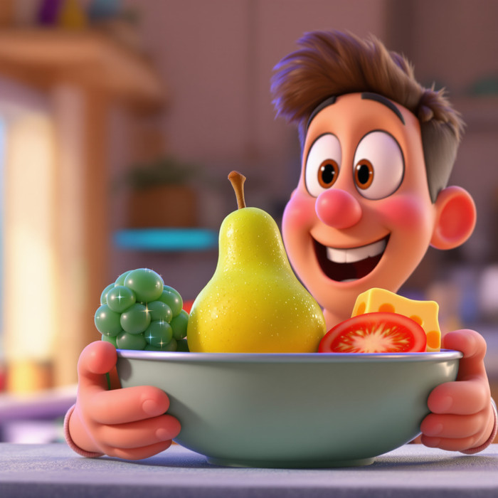 Barnaby's Bouncing Lunchbox - Section 1
